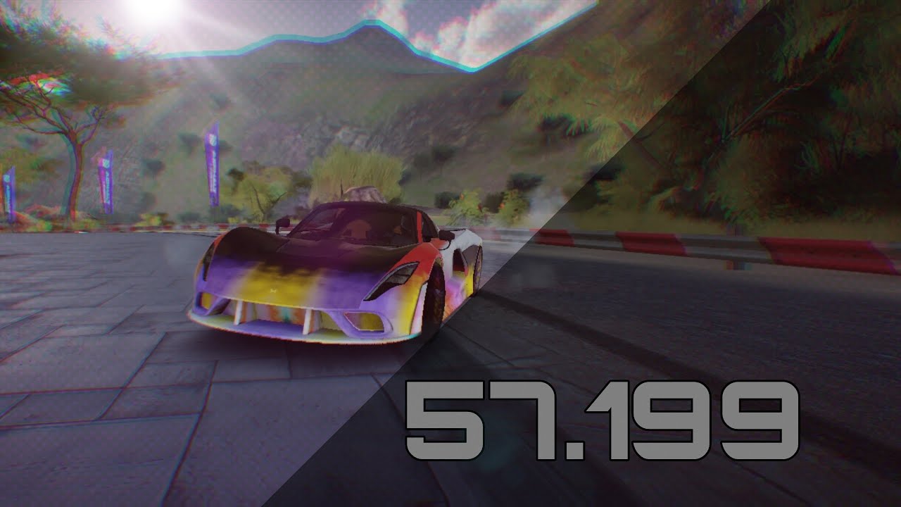 1 ⭐️ Venom F5 - 57.199 | India [ Flying through Cascades] |- Asphalt Legends
