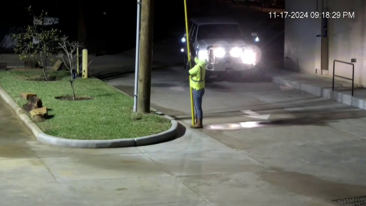 Caught on camera: Copper thief leaves NW Harris County restaurant ...