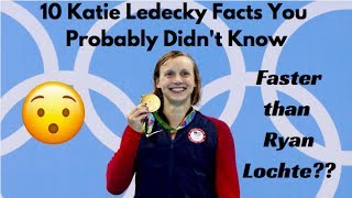 Katie Ledecky: 10 Facts You Probably Didn't Know