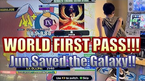 [DDR A3] harujun - 鳳(Hou) CSP-19 World First Pass 985,980 with Flare IX Gauge