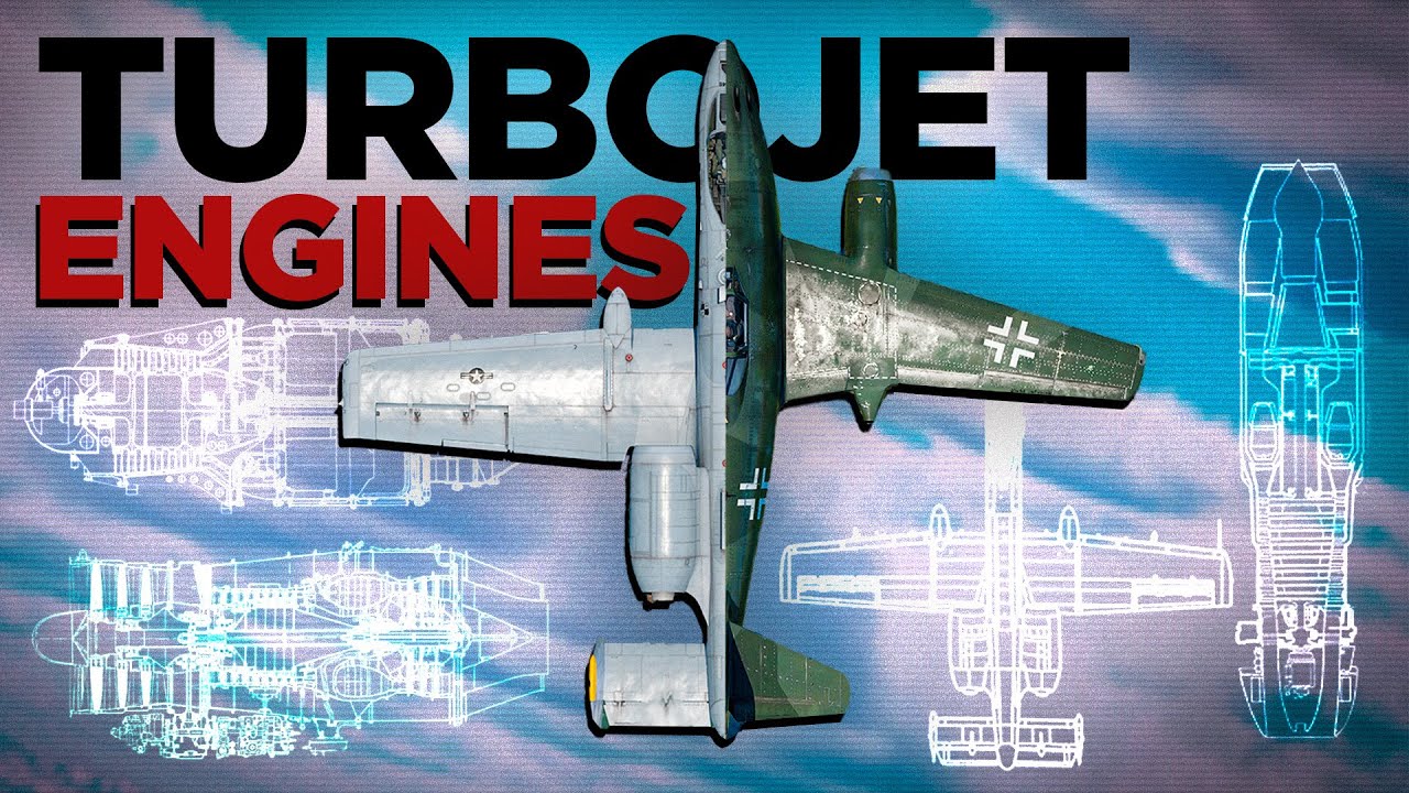 How It Works: Turbojet Engines