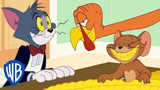 Tom & Jerry | Tom & Jerry in Full Screen | Classic Cartoon Compilation | WB Kids
