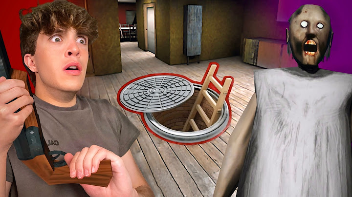 EL TÚNEL SECRETO | Granny 3: Enhanced (Mejorado) - Parte 2