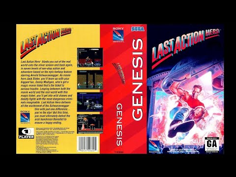 Last Action Hero: Последний КиноГерой (Sega\Genesis\Mega Drive)-Полное прохождение.