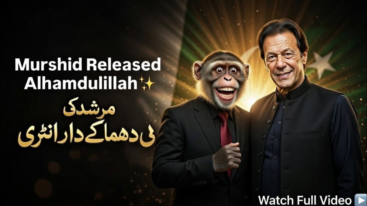 Released Murshid Imran Khan | Heavy Entry In Hasna Mana Hai | With Non Pta Tabish Hashmi