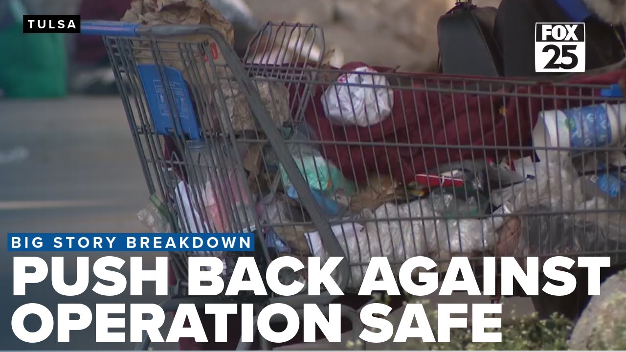 Big Story Breakdown: Officials react to Operation SAFE in Tulsa