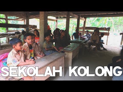 SD di Bawah Kolong Rumah, Potret Pendidikan Pelosok Negri ( Sulawesi )