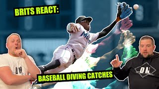 INCREDIBLE Diving Catches That Get Increasingly More INSANE | Baseball Reaction | MLB Reaction