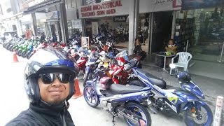 MENUNAIKAN JANJI feat YAMAHA 125ZR | VLOG #5