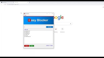 How to Block a Website in all Web Browsers. Easy blocker - block distracting websites