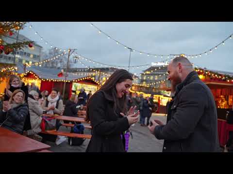 Surprise engagement proposal