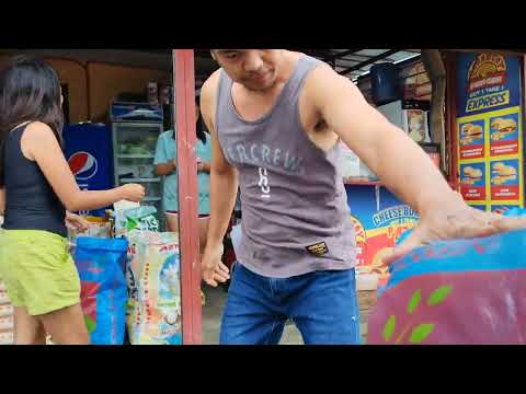 Stocking Up!Buying rice before the typhoon hits#philippines #rice #typhoon #preparation