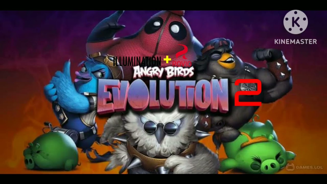Illumination + Rovio angry birds evolution 2 the movie