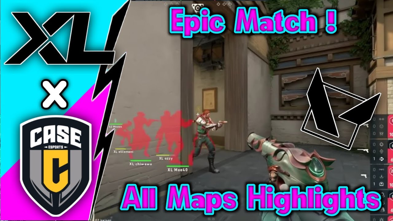 All Maps Highlights - Excel Esports vs Case Esports | VALORANT Regional Leagues 2022: Finals