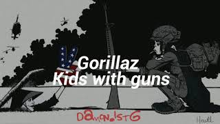 Gorillaz- Kids With Guns (Sub español)