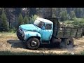 SPINTIRES 2014 - B 130 Truck Overloaded with Rocks