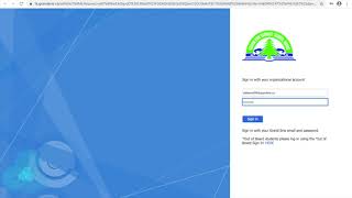Logging into Brightspace in 3 Steps