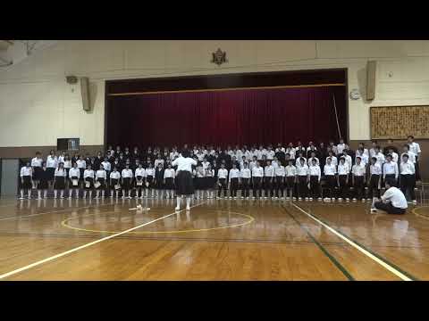 合唱「証」　倉田山中学校　合唱コンクール2011　３年生学年合唱　練習