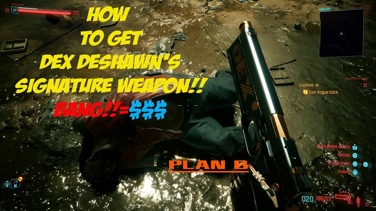 HOW TO FIND A "PLAN B" IN CYBERPUNK 2077👶🏼