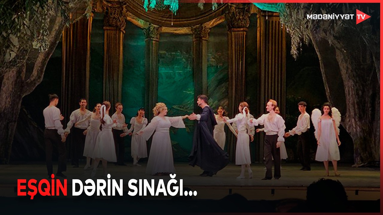 “Orfey və Evridika” tamaşası səhnələşdirilib