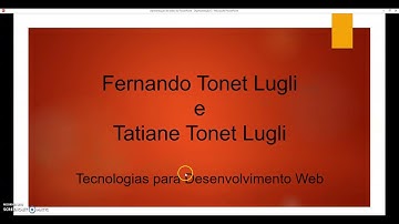 Trab. 1) Vídeo 1: Aplicação Java Web JSF com CRUD