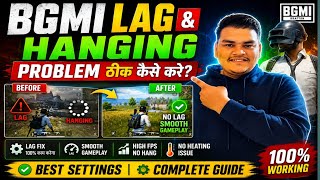 🔥 BGMI Me Lag & Hanging Problem Fix Kaise Kare? | 100% Working Zero Lag Settings 2026 screenshot 4
