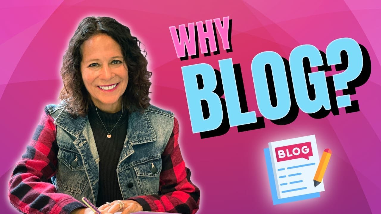 Why Blogging Is Essential For Your Business with Dr. Terri Levine