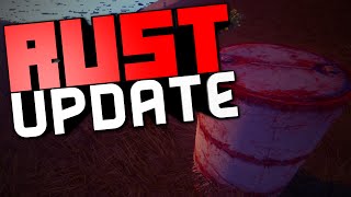 Rust Experimental Update Rad Towns, Blueprints, Lootable Crates, Bear Traps, AK47