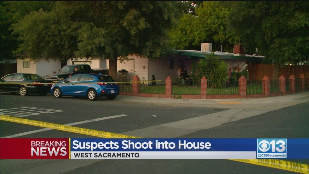 Shots Fired Into West Sacramento Home - YouTube