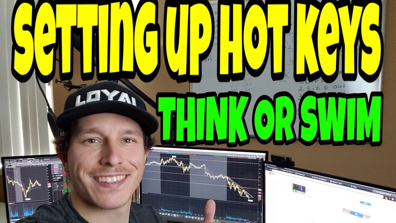 hotkey คือ  Update  How To Set Up HOT KEYS | TD-Ameritrade Day Trading