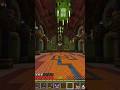 Gold farm in old survival world #minecraft #gaming