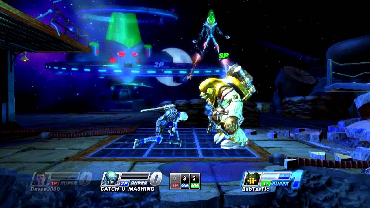 Fight Club: CATCH_U_MASHING(Raiden) vs BabTasTic(Big Daddy)