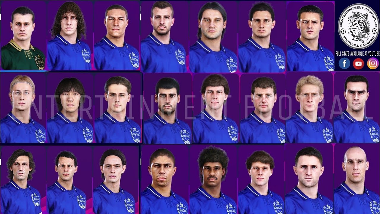 New Legends in datapack 4 Pes 2020 || with max ratings and stats || sign your best one ||