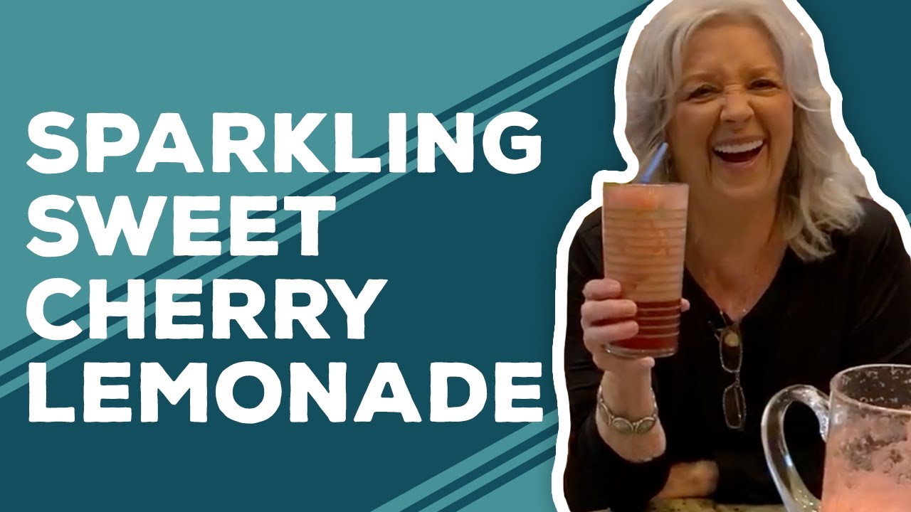 Quarantine Cooking Sparkling Sweet Cherry Lemonade Recipe Youtube