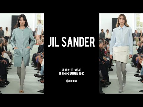Jil Sander RTW Spring-Summer 2027