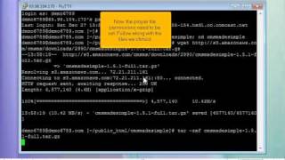 How to prepare CMS Made Simple for installation via SSH/PuTTY - CMS Tutorials