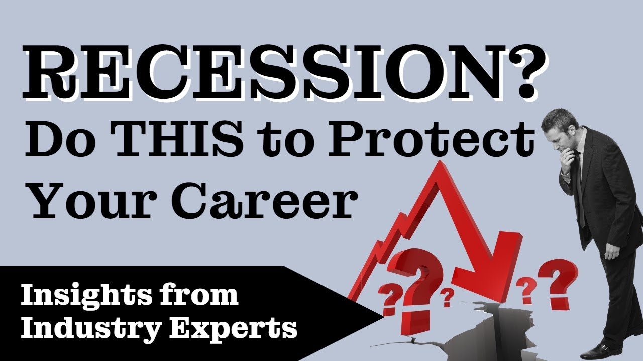 How to Recession Proof Your Career Journey - YouTube