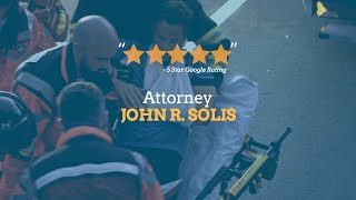 Laredo Personal Injury Attorney John R. Solis