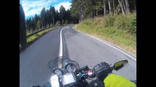 Beautiful motorcycle roads in Sauerland (sept 2016)