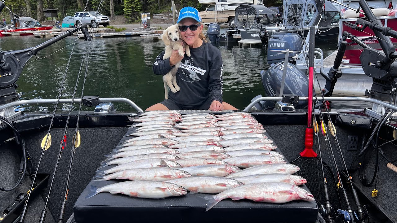 Odell Lake Resort KokaneeKid Fishing Adventure July 2022. YouTube