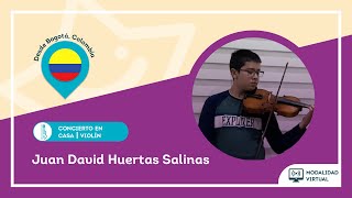 Recital de clase individual - Juan David Huertas Salinas