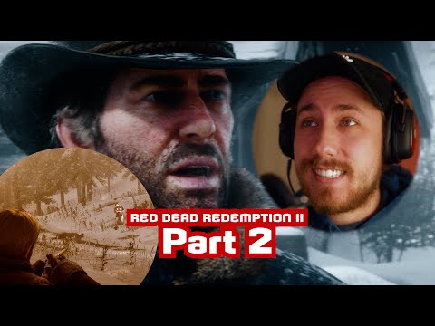 Learning to HUNT GAME - FIRST TIME PLAYING Red Dead Redemption 2 // Playthrough and Reaction (Pt. 2)