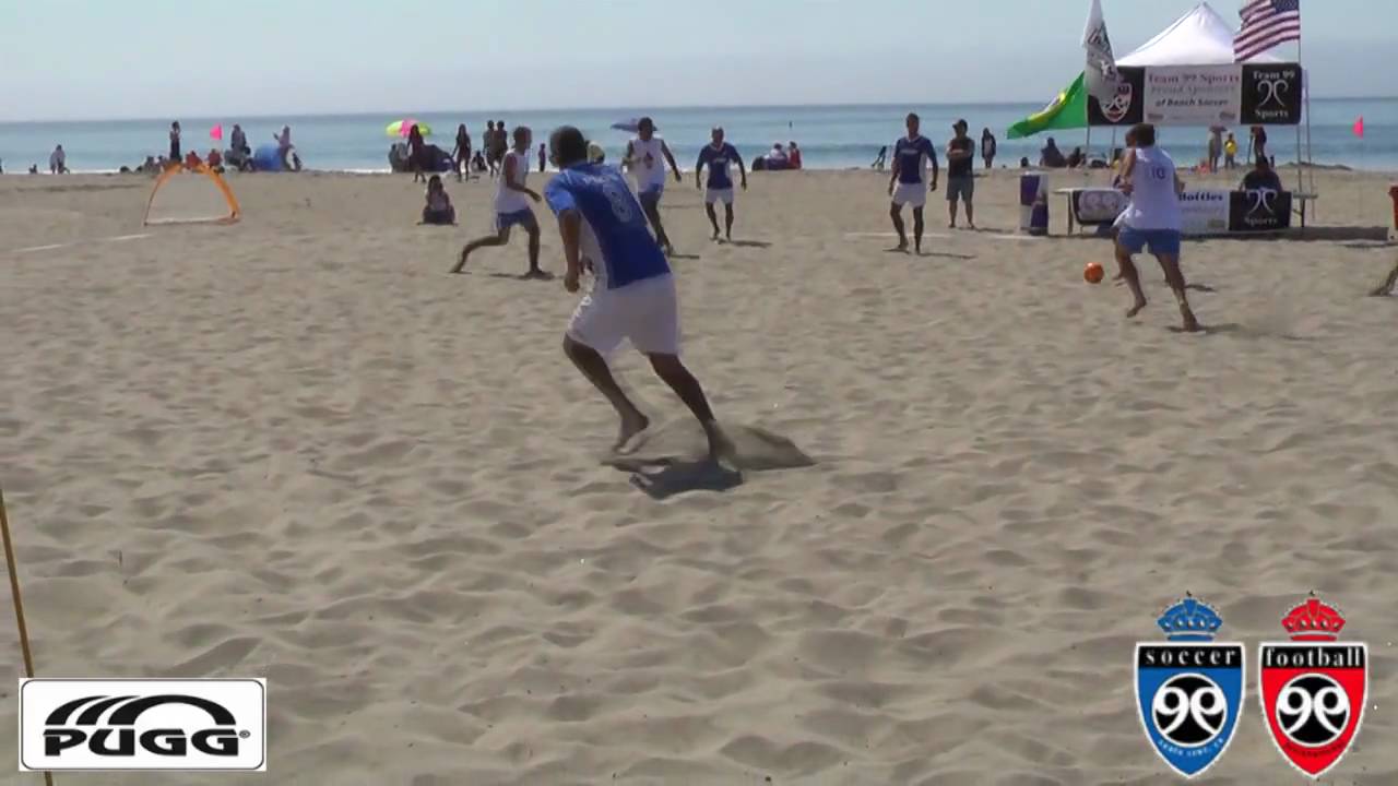 US National Beach Soccer Exhibition Game