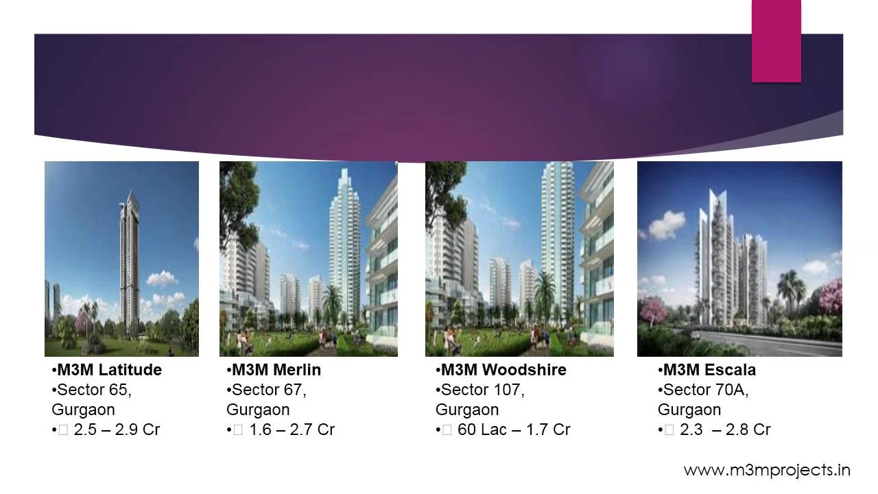 M3M new projects | M3M new launch- M3M projects gurgaon