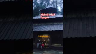 #Exploring the Ancient Hidimba Devi Temple in Manali 🌲🌲🛕🛕
