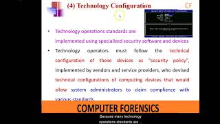 U1 S5 Computer Forensics Technology Operation And Configuration By Dr N Senthil Madasamy