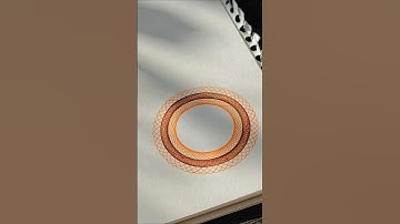 #spirograph #art #asmrvideo #youtubeshorts #shortsfeed #shortsviral #shortvideos #shorts #music #fun