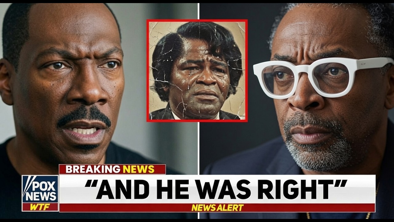 Why Eddie Murphy Says Black People Don't Work Together In Hollywood