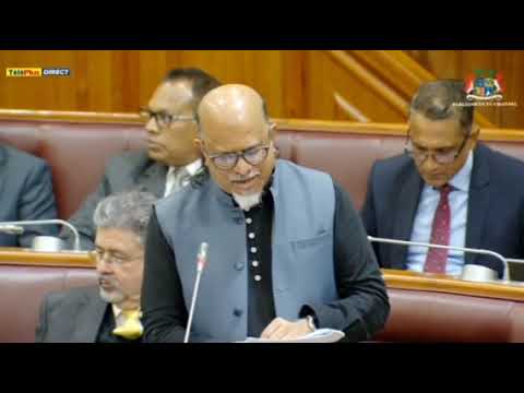 Pension : la déclaration d'Ashok Subron au parlement