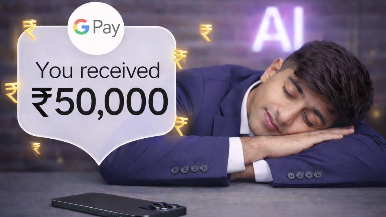 Lazy Ways to Make Money with AI in 2026 | Earn Money Online - YouTube